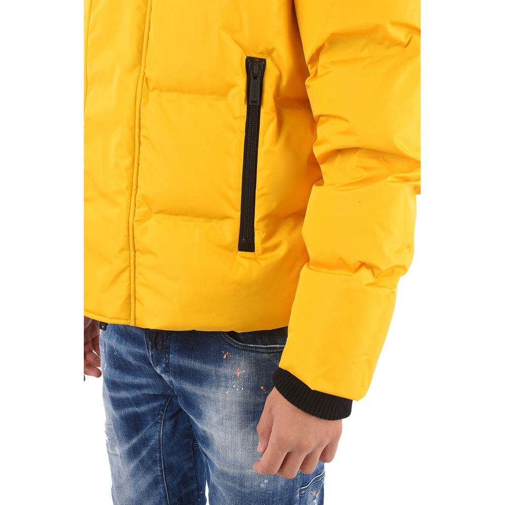 Dsquared² Sarı Naylon Erkek Ceket